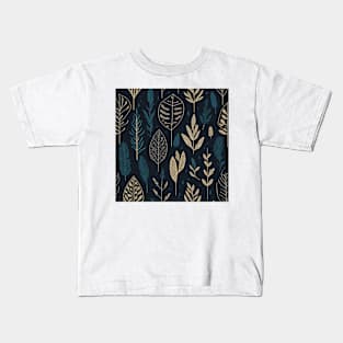 boho pattern Kids T-Shirt